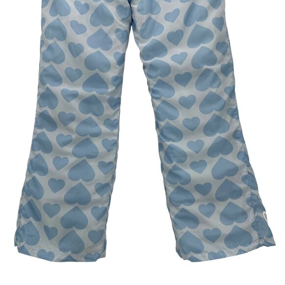 Hello Kitty and Friends x Forever 21 Blue Heart Snow Ski Pants Womens Large - Picture 6 of 12